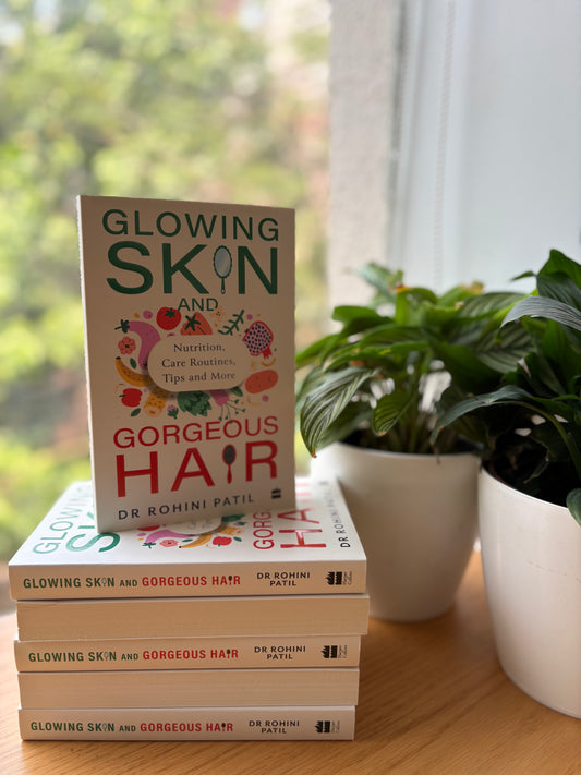 Glowing Skin and Gorgeous Hair Book