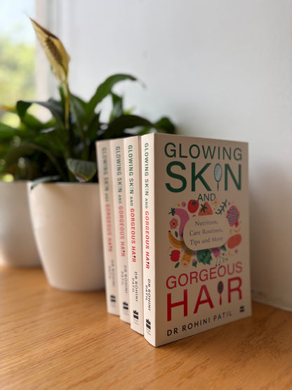 Glowing Skin and Gorgeous Hair Book
