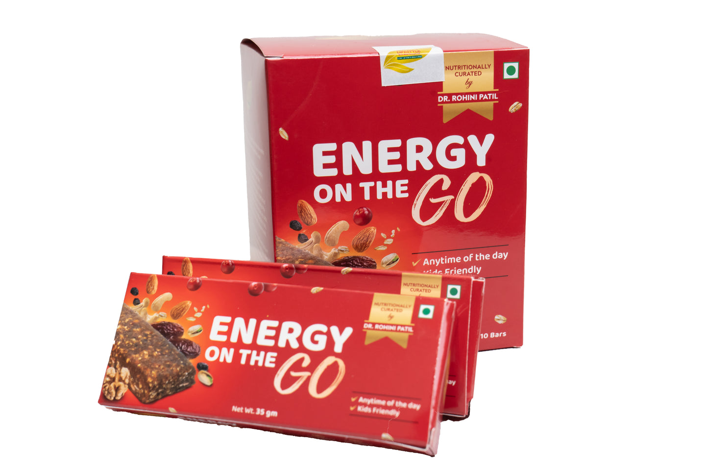 Energy On The Go ( Box of 10 )