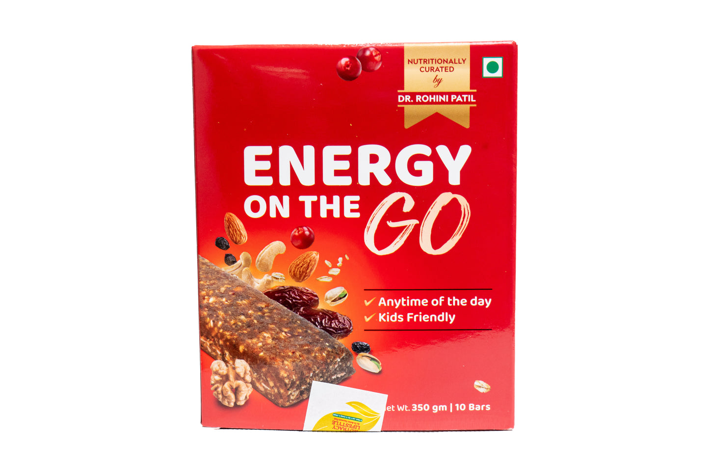 Energy On The Go ( Box of 10 )